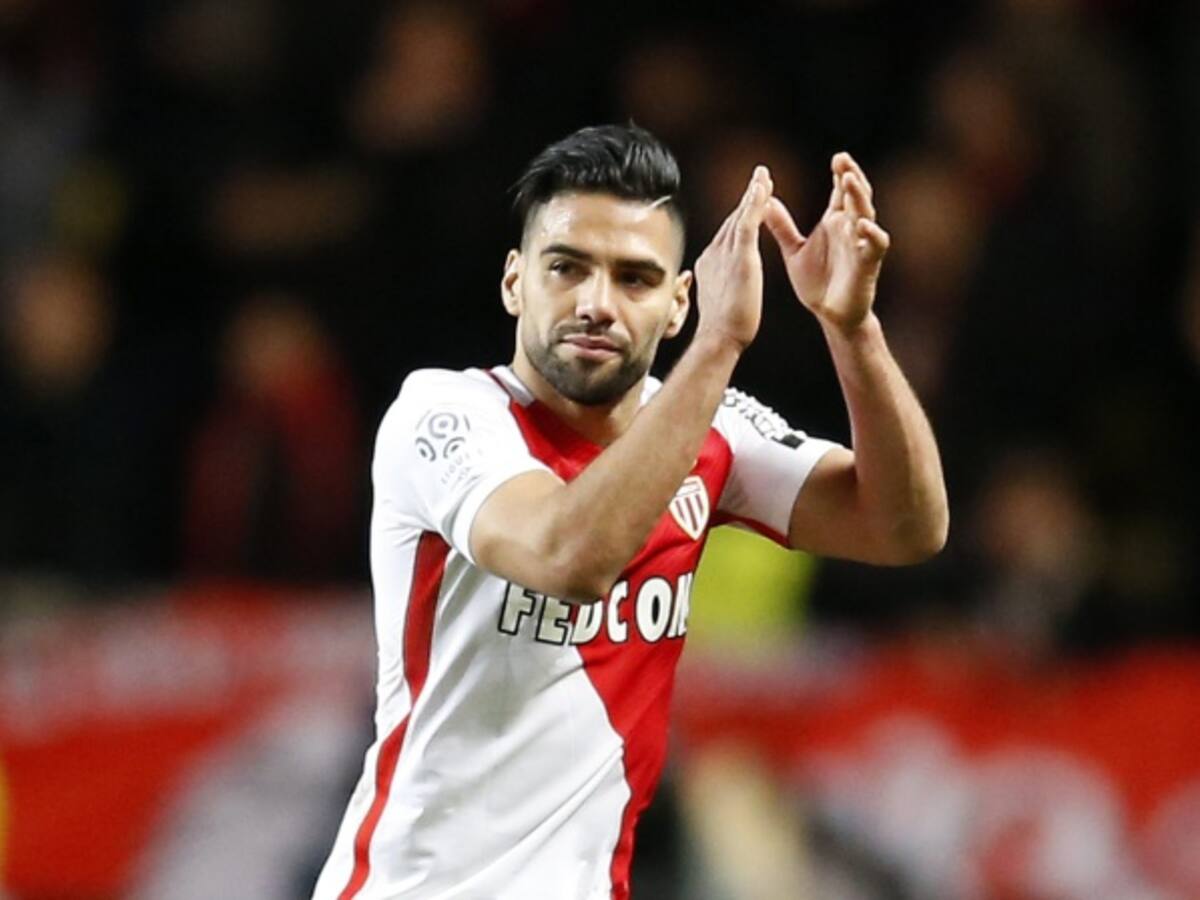 Falcao inicia con gol y triunfo su temporada en el Mónaco