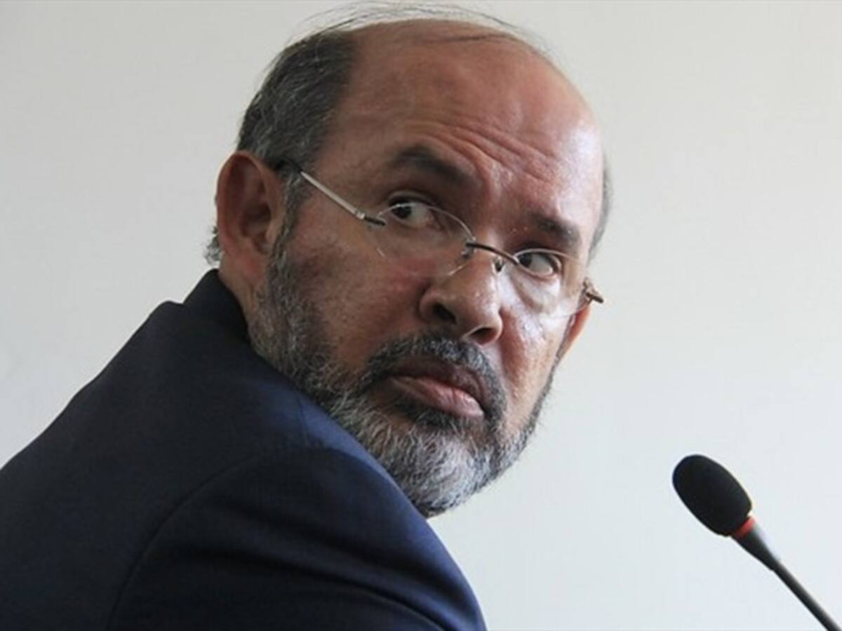 Fiscalía pide escuchar a 15 testigos en juicio del exmagistrado Francisco Ricaurte