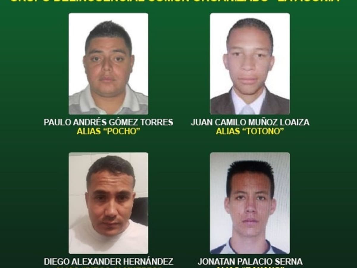 Revelan nuevo cartel de los más buscados en la comuna 13 de Medellín