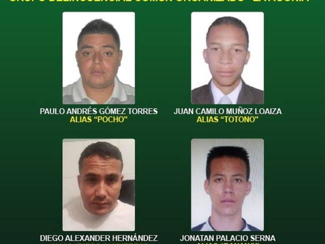 Revelan nuevo cartel de los más buscados en la comuna 13 de Medellín