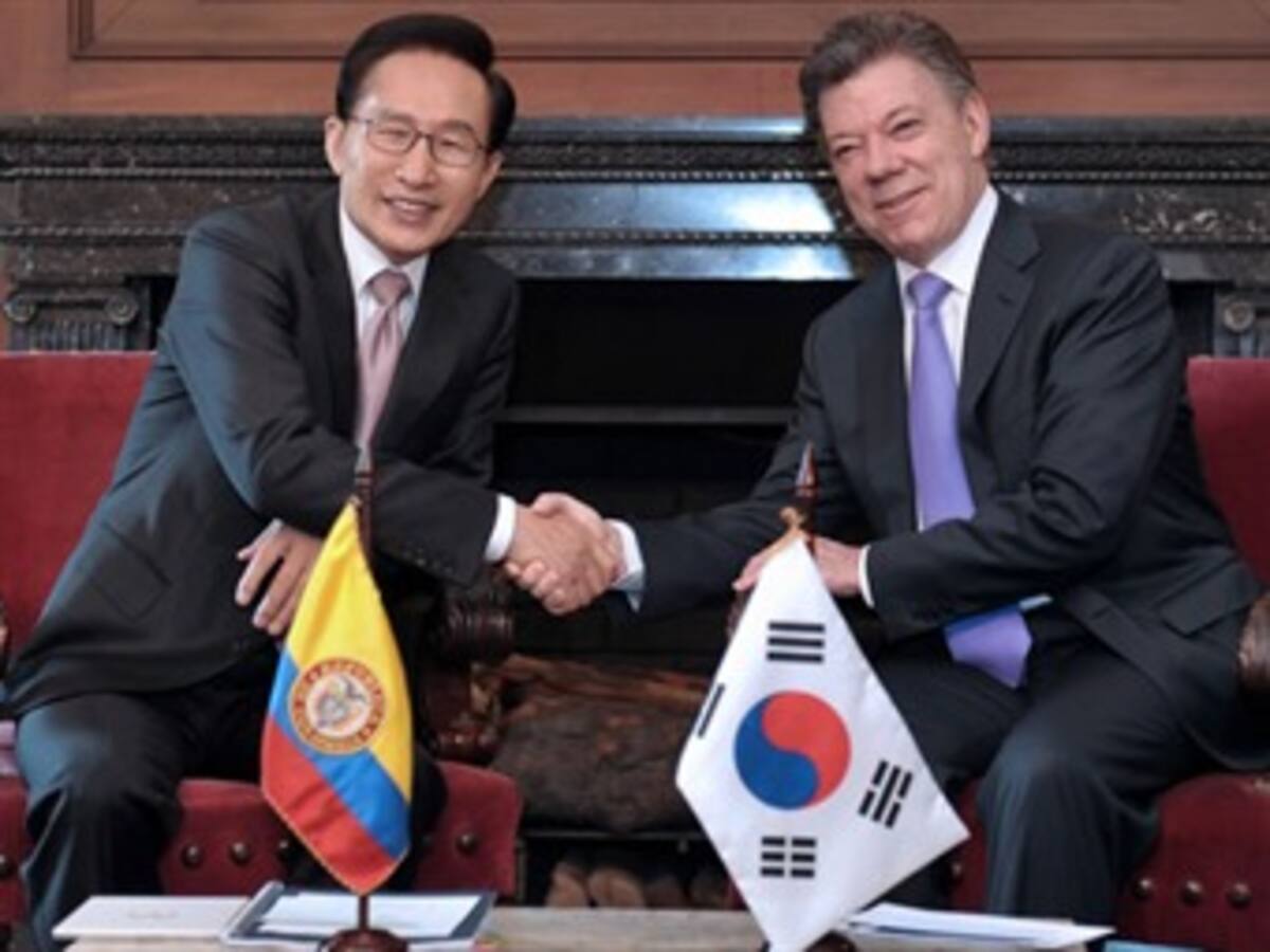 Corea del Sur aprueba el TLC con Colombia