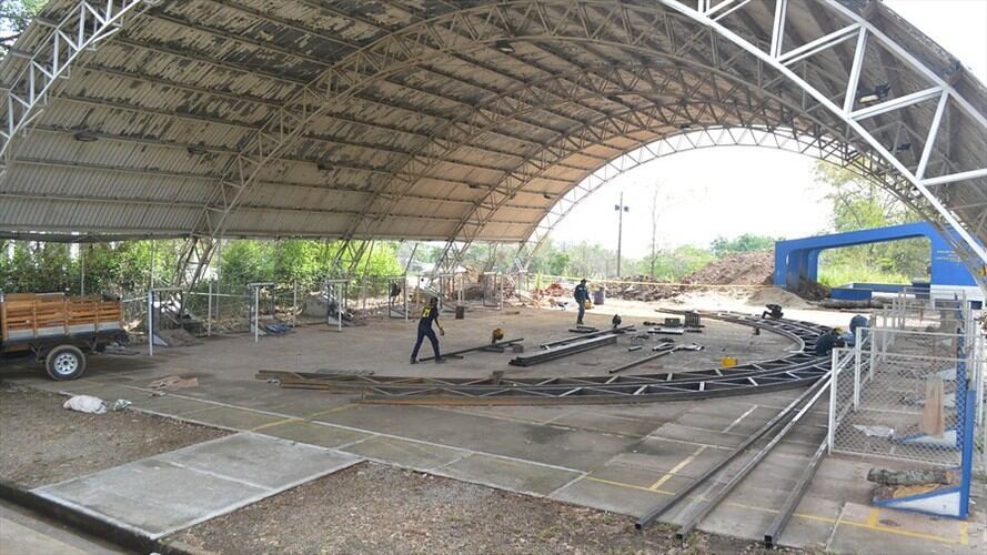 La Alcaldía de Ibagué entregó un contrato por $11.500 millones a la firma española Typsa (único oferente) para los estudios y diseños de los escenarios de los Juegos Nacionales en 2015. Foto: Colprensa