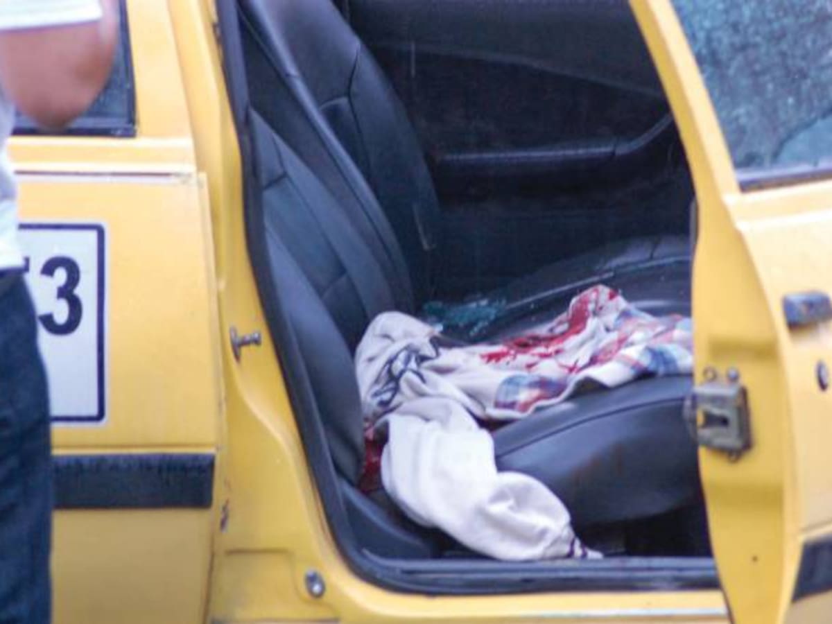 Investigan la muerte de un taxista en el centro de Bogotá