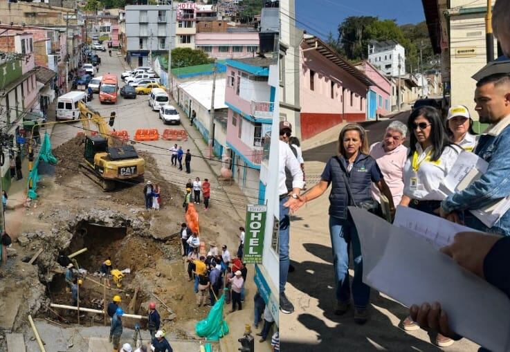 Después de 10 años obras del acueducto de Vélez tienen 95% de avance. Foto: Procuraduría General de la Nación. 