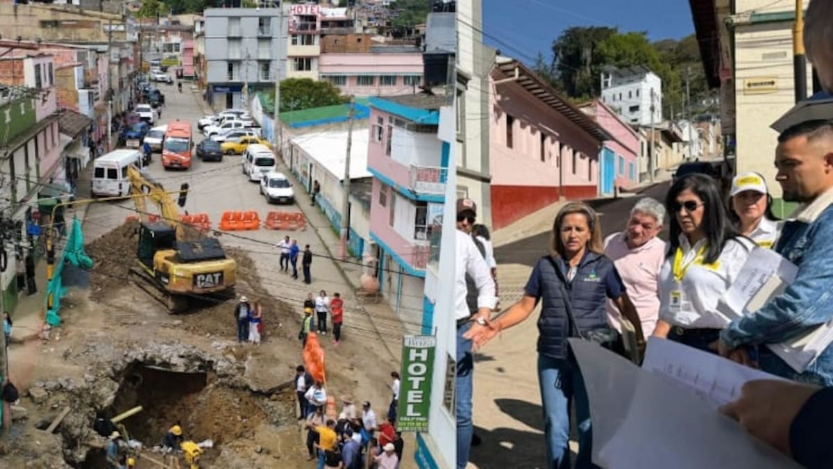 Después de 10 años obras del acueducto de Vélez tienen 95% de avance