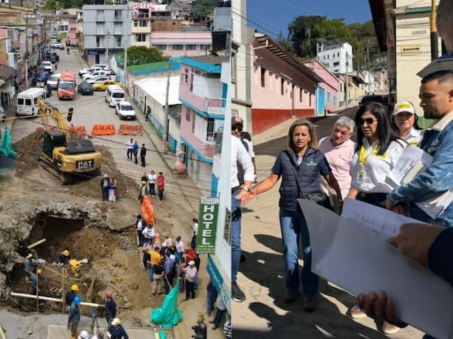 Después de 10 años obras del acueducto de Vélez tienen 95% de avance. Foto: Procuraduría General de la Nación.