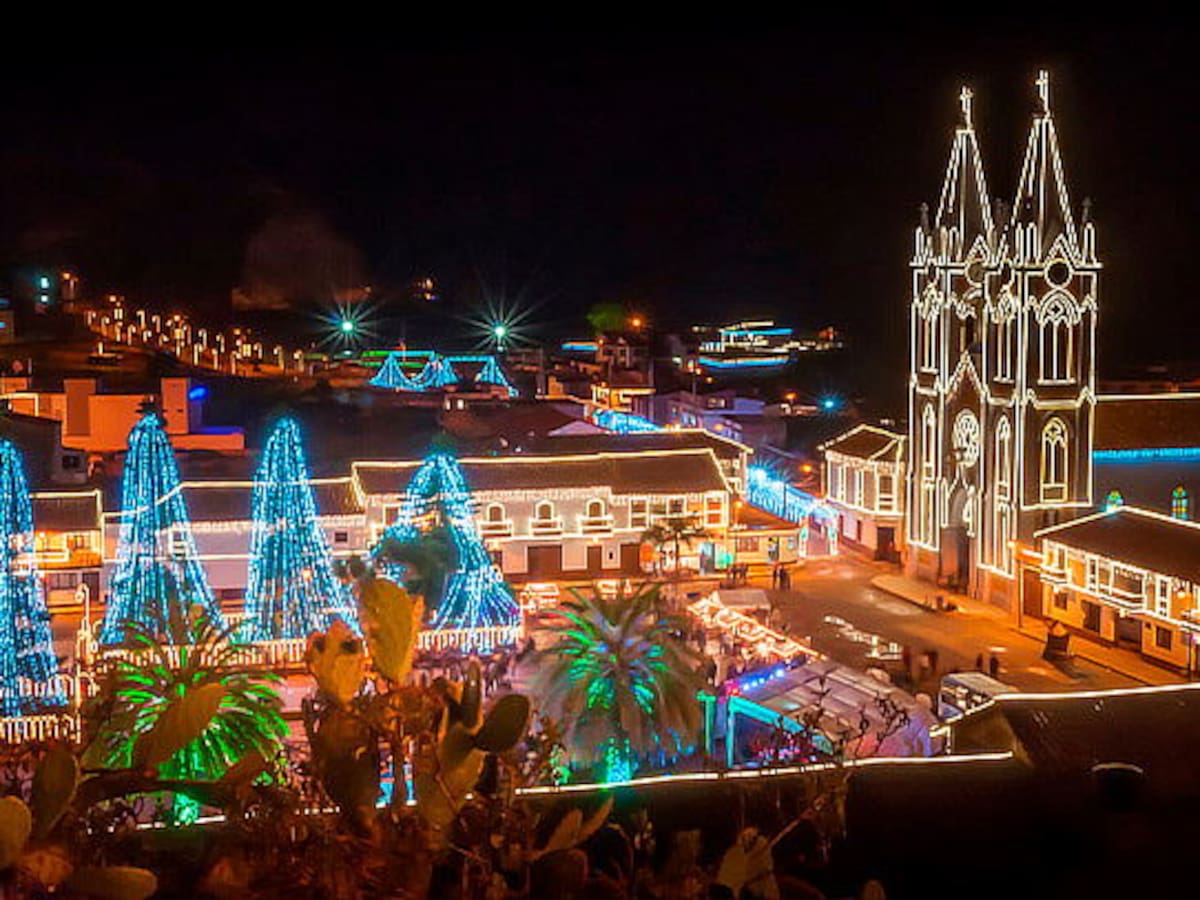 Tour de luces Navideñas por Boyacá: fechas, precios y recorrido en diciembre 2024
