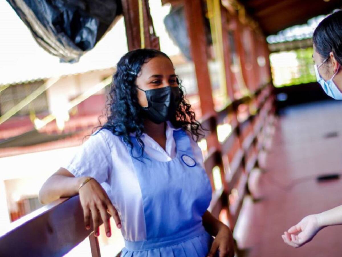 500 estudiantes han sido vacunados en colegios de Barranquilla