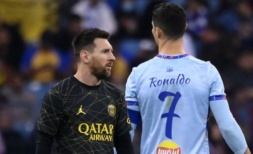 Lionel Messi y Cristiano Ronaldo / Getty Images
