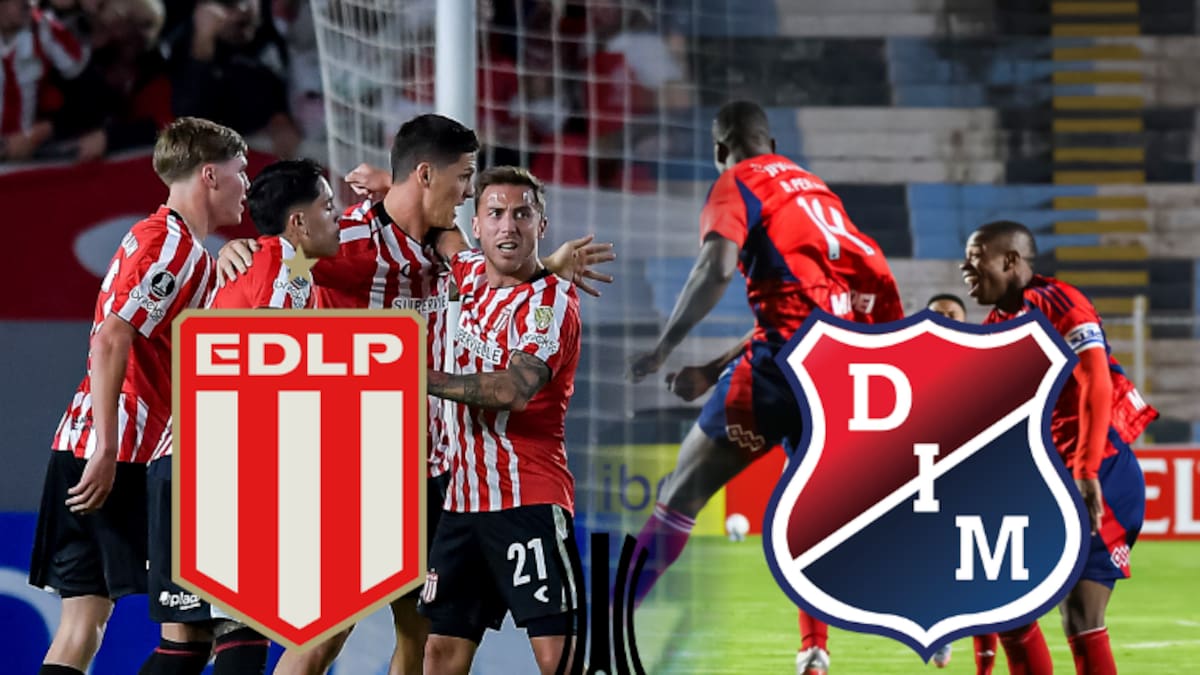 🔴Estudiantes vs. Medellín, por la clasificación en Libertadores: transmisión y minuto a minuto