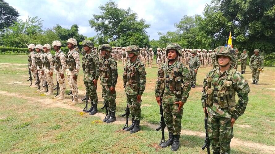 La fuerza conformada por 9.000 hombres pretende fortalecer la seguridad y el orden público en Tumaco y otros nueve municipios en la costa pacífica nariñense.. Foto: Colprensa