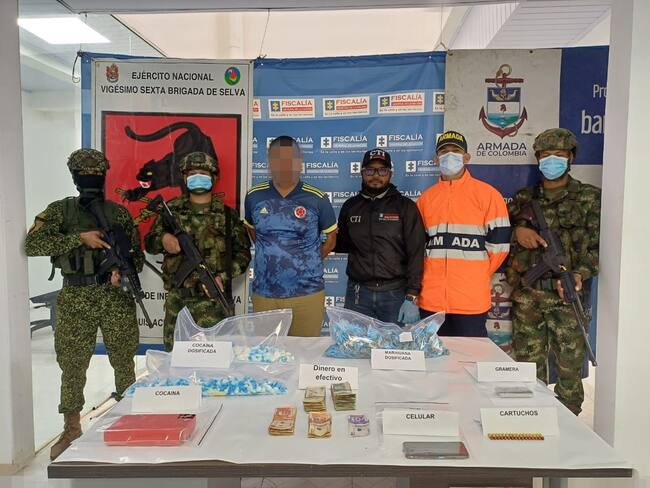 El operativo se desplegó en el barrio La Sarita, municipio de Leticia -Amazonas.