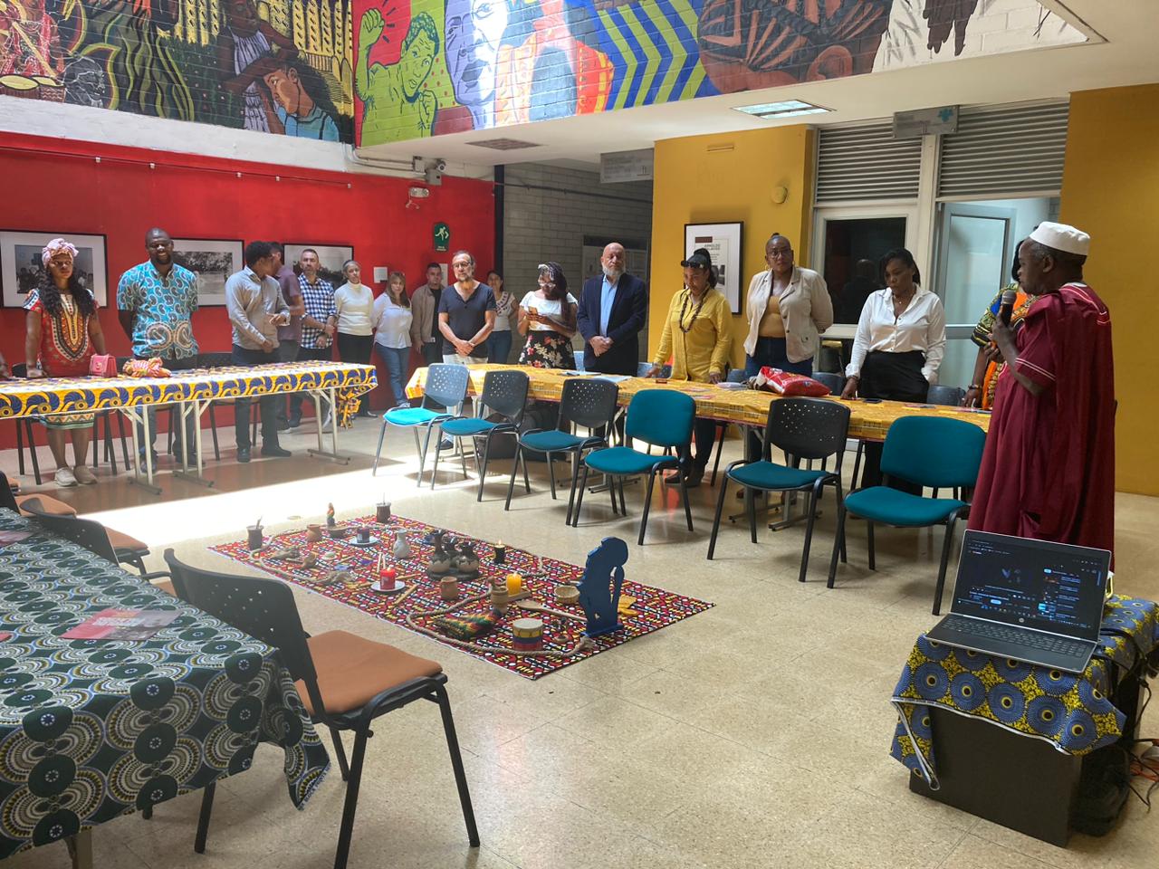 Medellín conmemora el Día de la Afrocolombianidad con el lanzamiento de la sexta edición de los Premios Changó. Foto: Cortesía Alcaldía de Medellín.