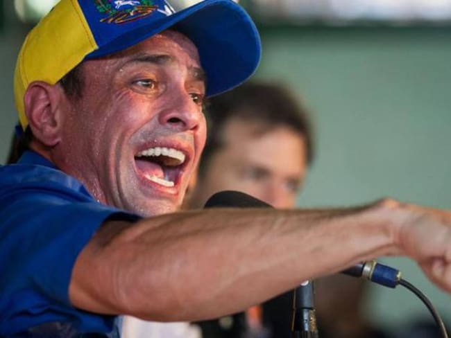 Capriles afirma que el chavismo está sobornando a miembros de la oposición