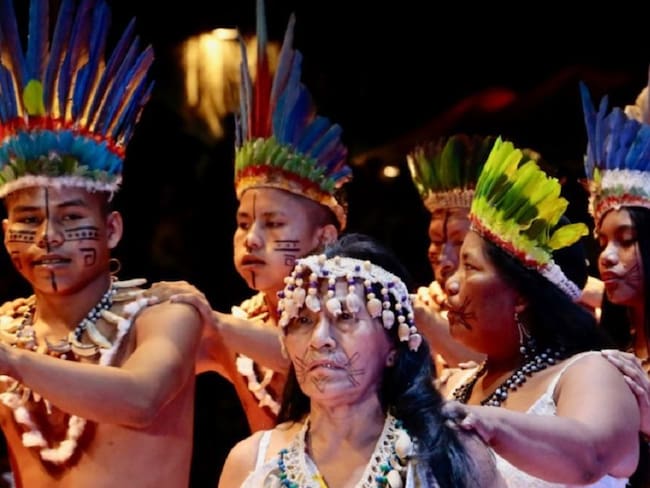 Arrancó el 32 Festival de la Confraternidad Amazónica en Leticia