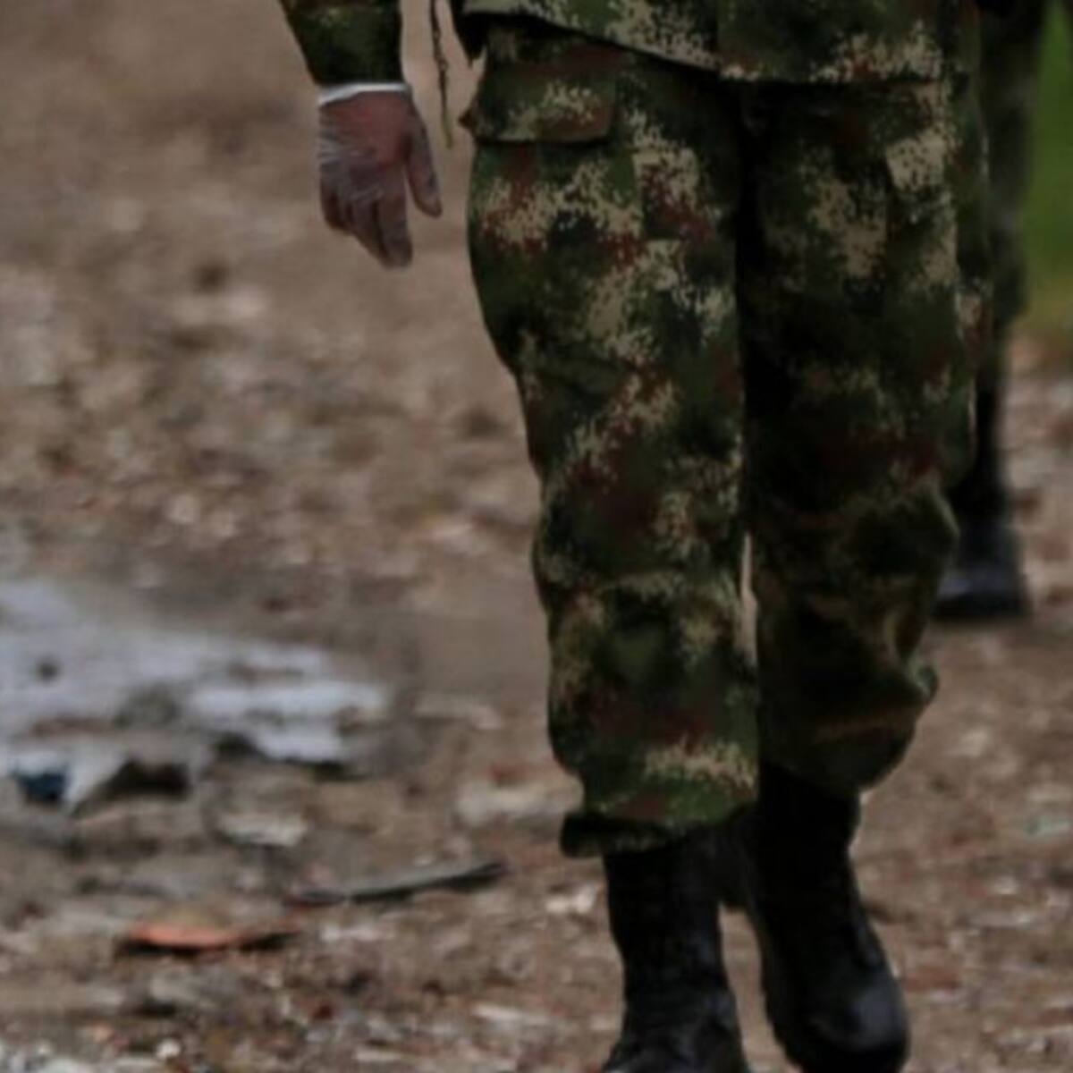 Atentados con explosivos en Anorí deja un militar muerto y dos heridos