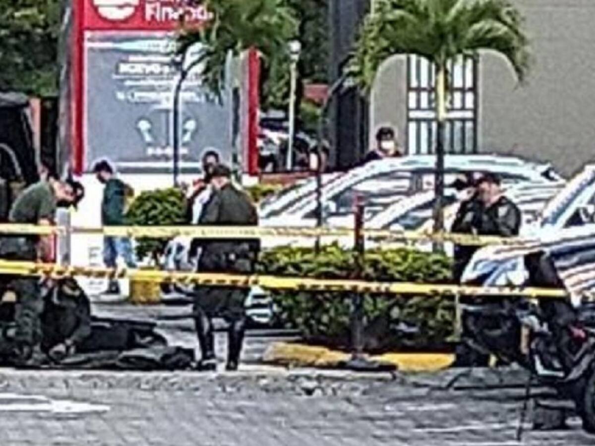 La Policía detonó una granada en un C.C al sur de Medellín