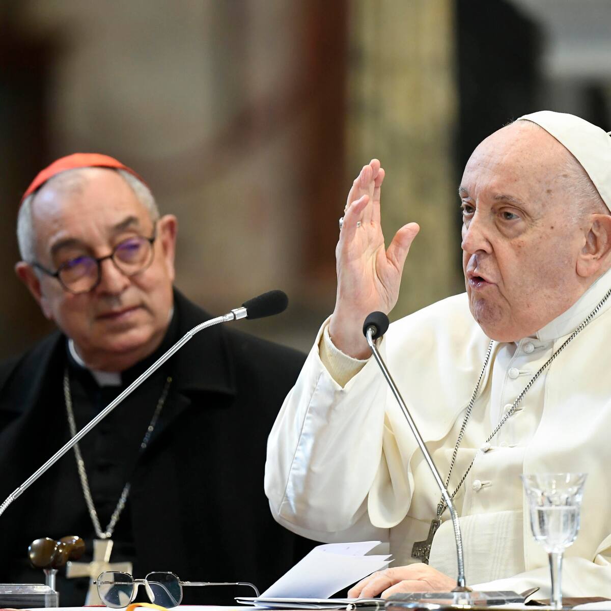 El Papa pide rezar por las víctimas del derrumbe en Colombia