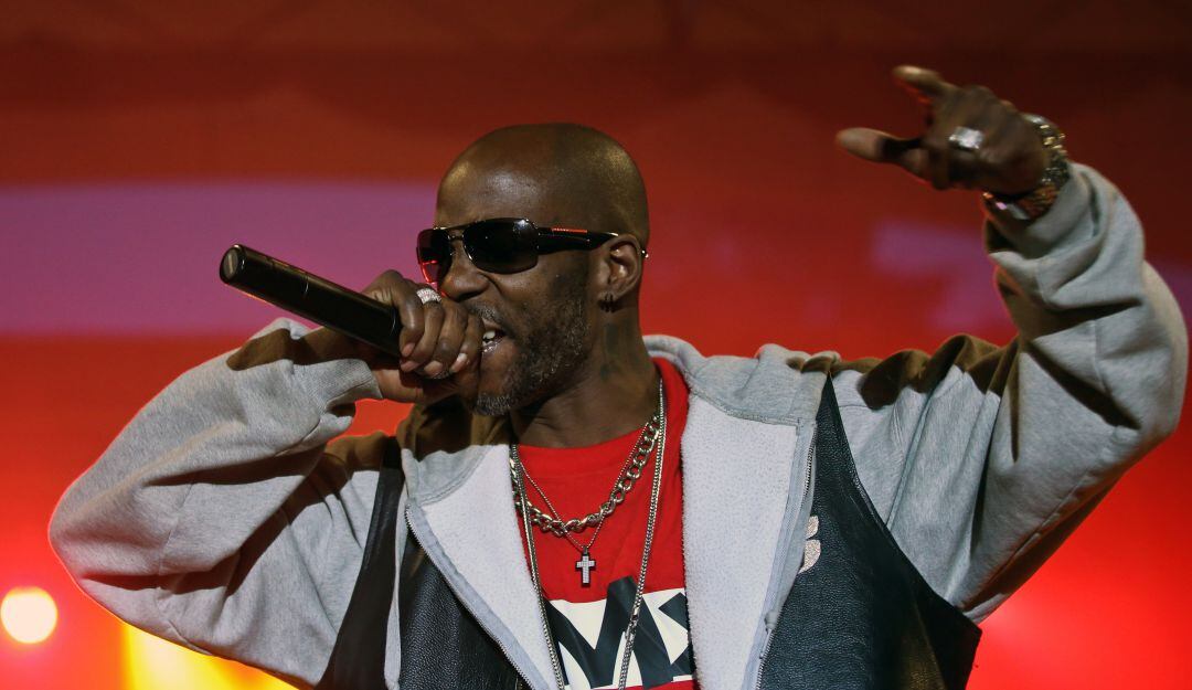 El fallecido rapero estadounidense DMX 