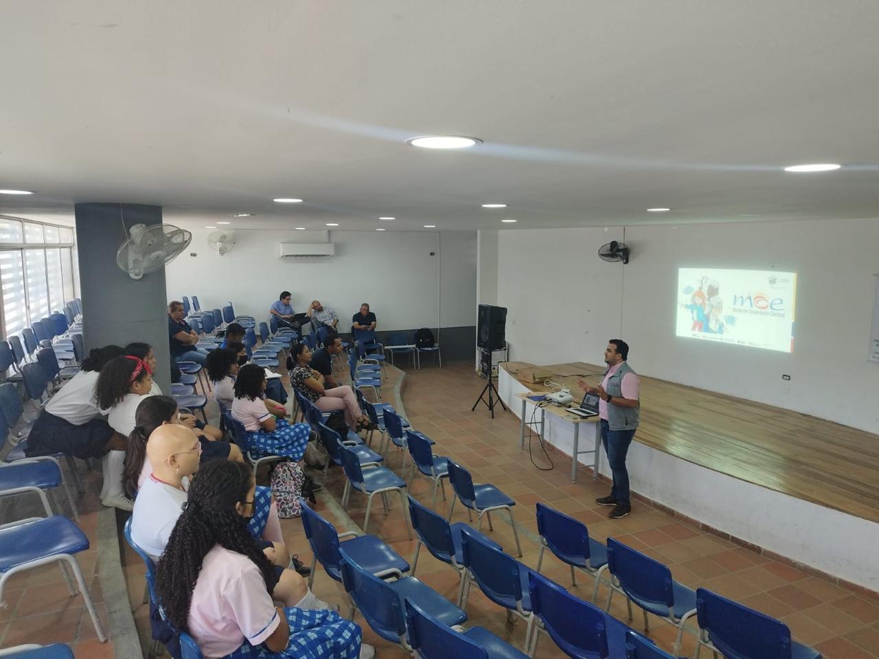 La MOE acompaña el desarrollo del Gobierno Escolar en colegios de Santa Marta