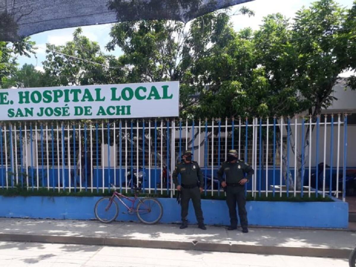 En Achí- Bolívar, 120 policías garantizarán jornada electoral
