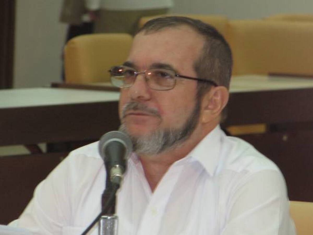 Incidente de La Uribe no romperá los diálogos de paz: ‘Timochenko’