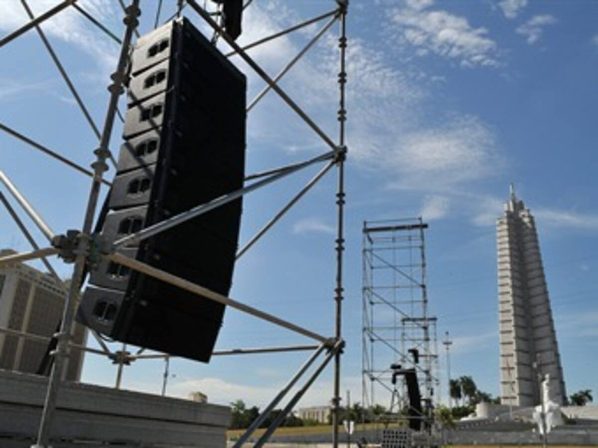 Cuba asegura que nadie conseguirá 'boicotear' el concierto de Juanes