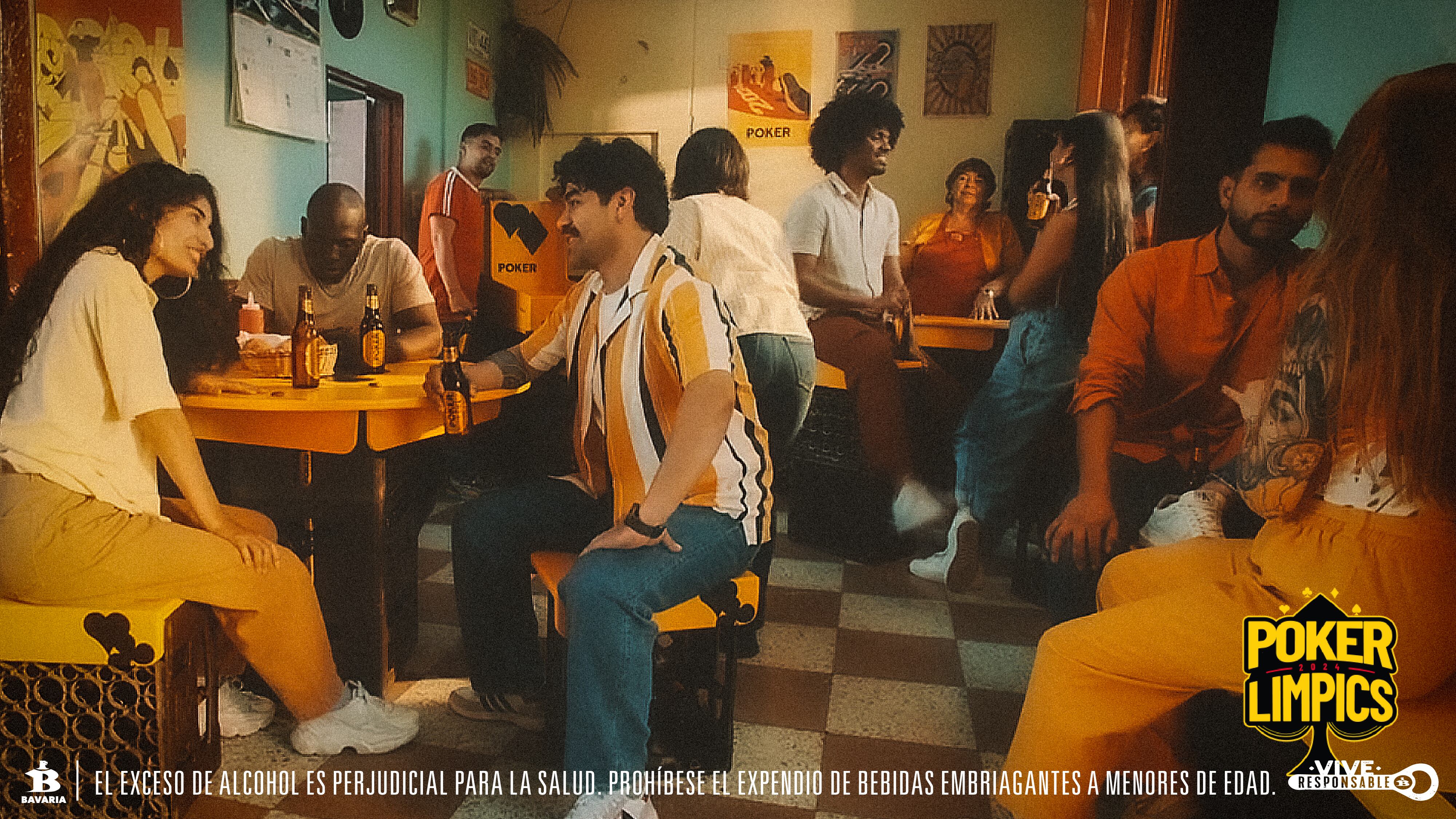 El torneo de ‘Pokerlimpics’ se suma a las acciones de Bavaria enfocadas en incentivar el progreso de los tenderos y tenderas, a través del empoderamiento económico, la apropiación digital y la equidad de género