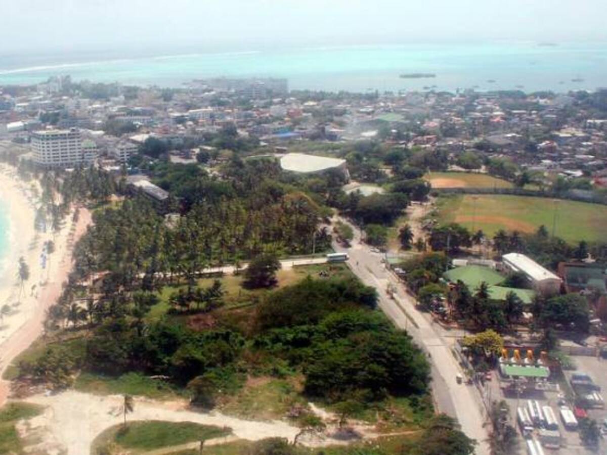 Alerta en San Andrés por frente frío que incrementará lluvias y oleaje
