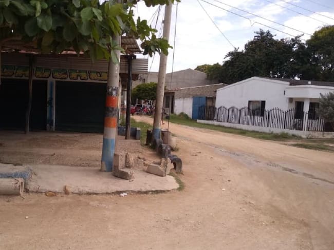 De varios balazos asesinan a mototaxista en Arjona, Bolívar