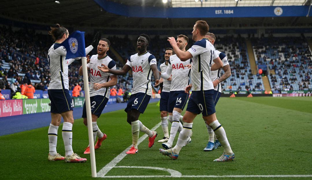 Tottenham, equipo clasificado a la ronda previa de la Conference League, el nuevo torneo de tercer nivel de la UEFA