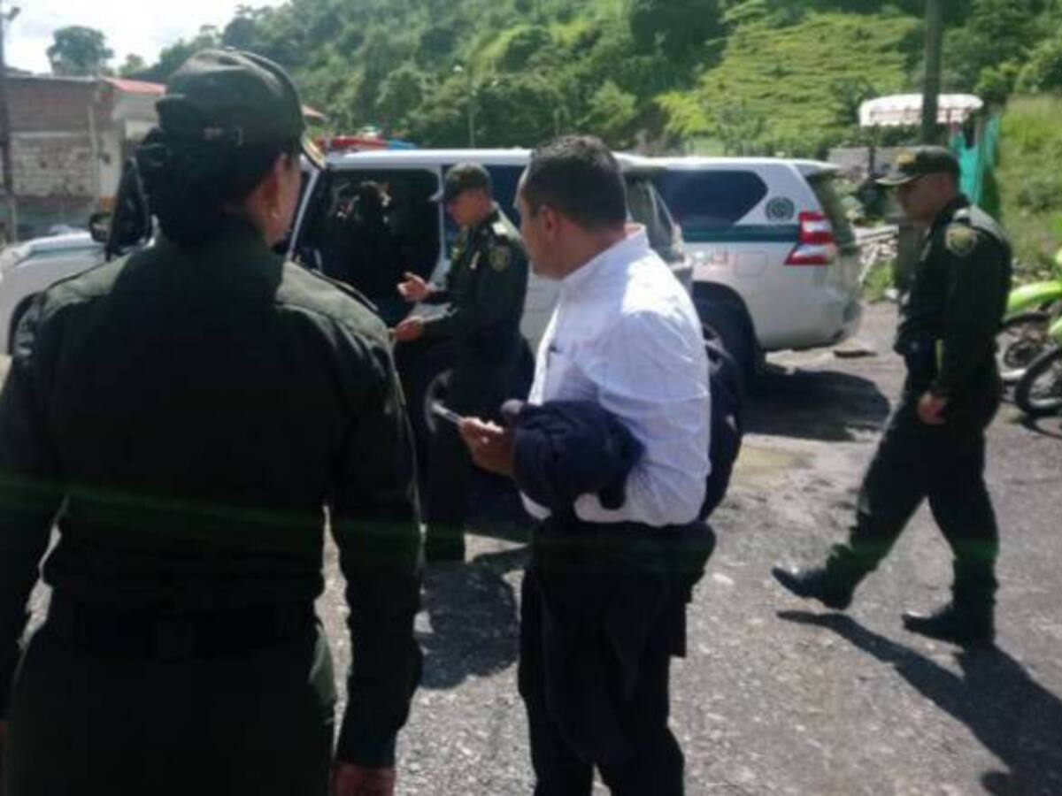 Fue dejado en libertad un policía investigado en el caso Julio Londoño