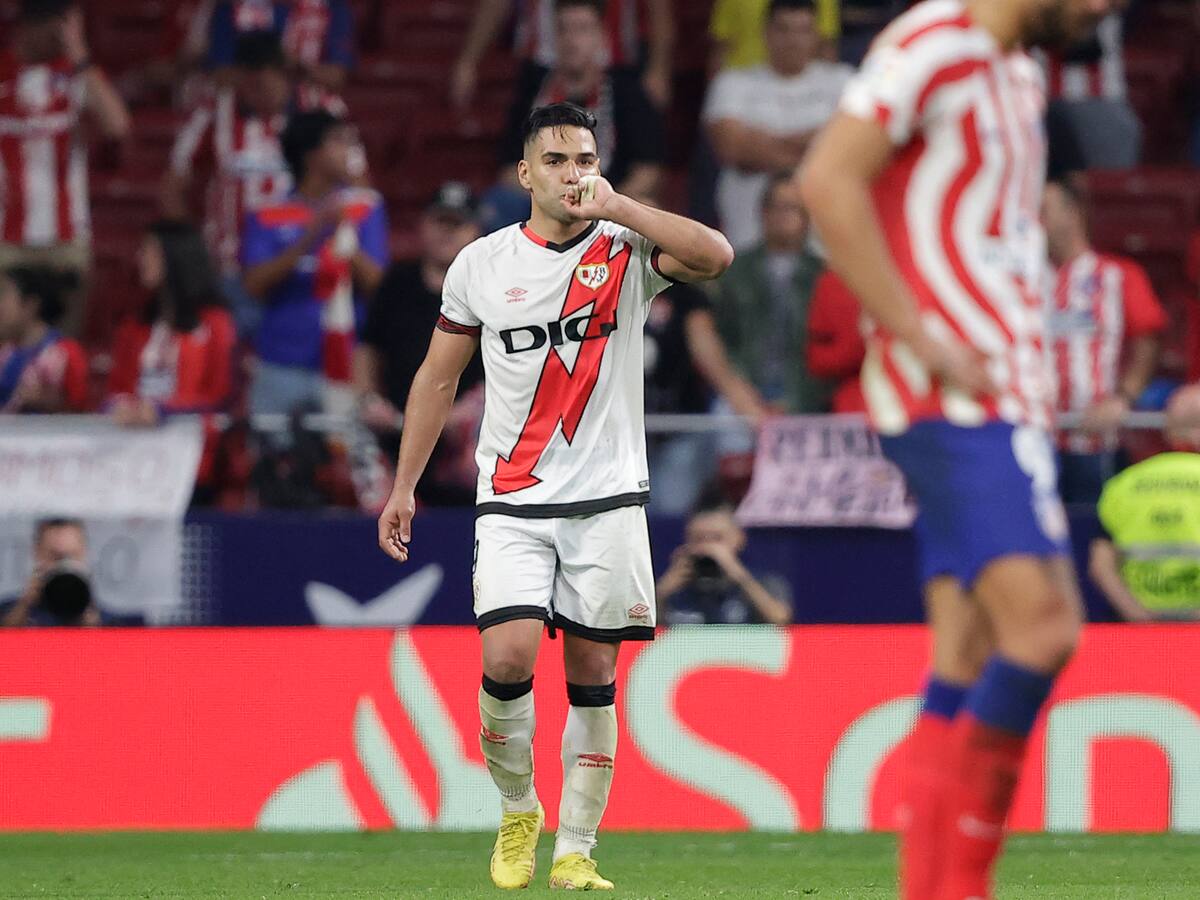 Falcao consiguió envidiable récord frente a su querido Atlético de Madrid