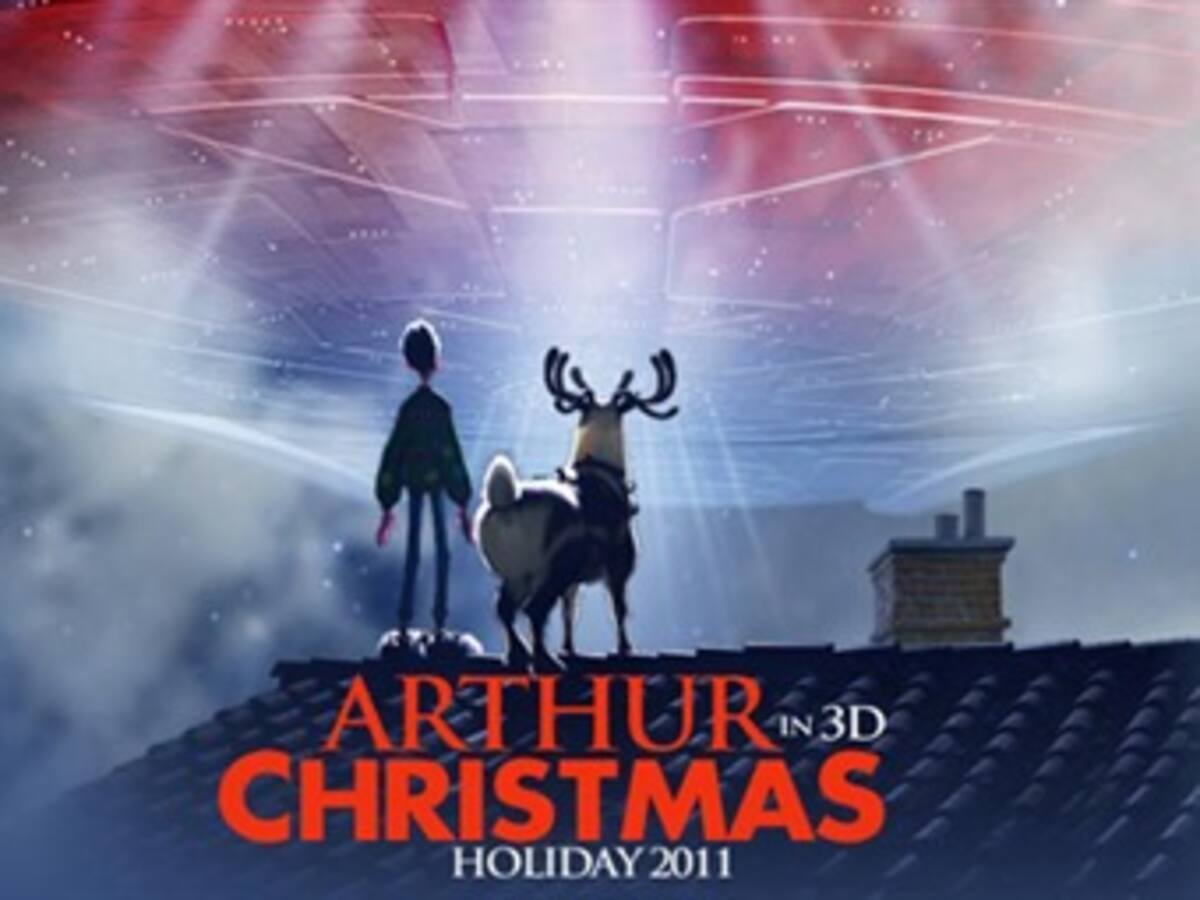 'Arthur Christmas', la misión imposible de la familia de Santa Claus