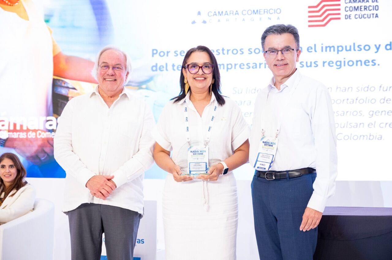 Bancóldex reconoce a la Cámara de Comercio de Cartagena por fortalecer el tejido empresarial regional