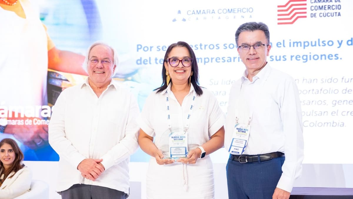 Bancóldex reconoce a Cámara de Comercio de Cartagena por fortalecer el tejido empresarial regional