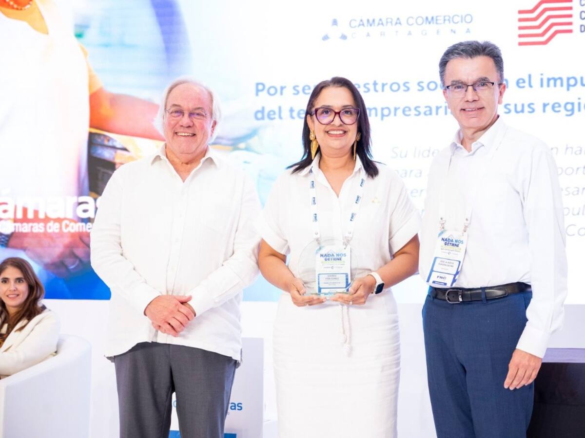 Bancóldex reconoce a Cámara de Comercio de Cartagena por fortalecer el tejido empresarial regional