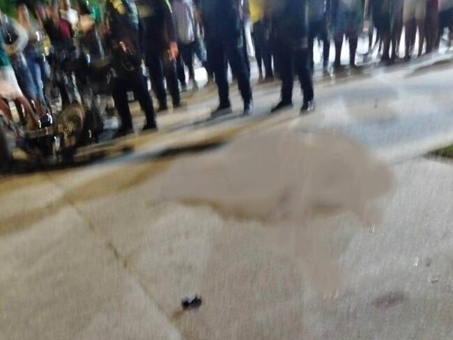 Sicarios acabaron con la vida de un hombre en el sur de Cartagena