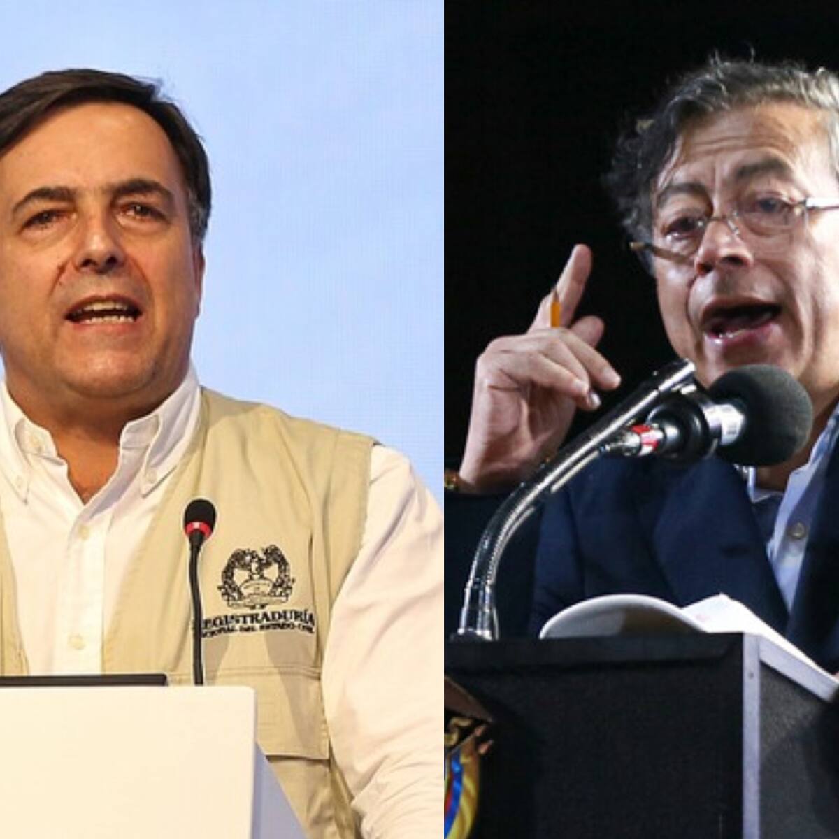 “Petro no sabe ni entiende lo que dice”: exregistrador Galindo por denuncia de fraude en elecciones