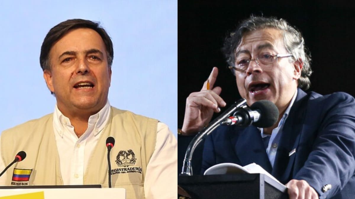 “Petro no sabe ni entiende lo que dice”: exregistrador Galindo por denuncia de fraude en elecciones