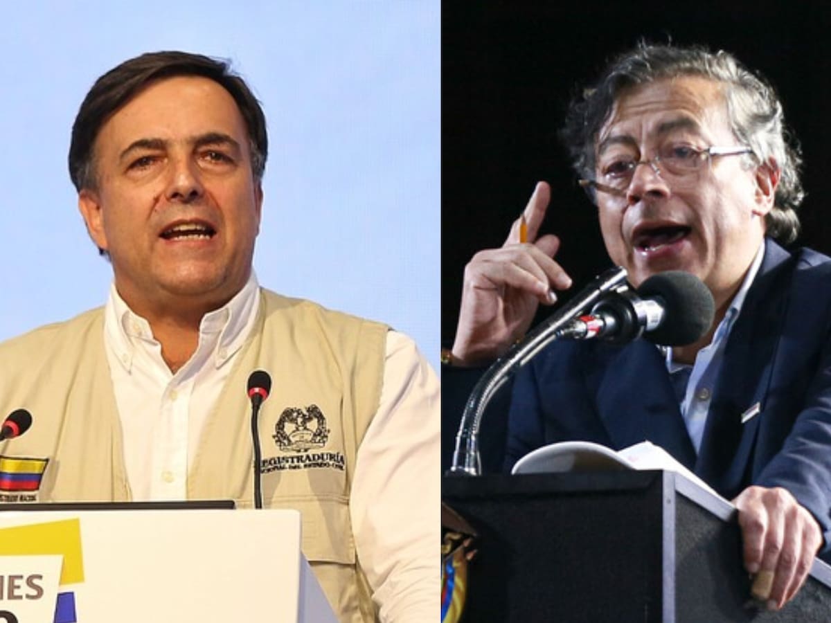 “Petro no sabe ni entiende lo que dice”: exregistrador Galindo por denuncia de fraude en elecciones