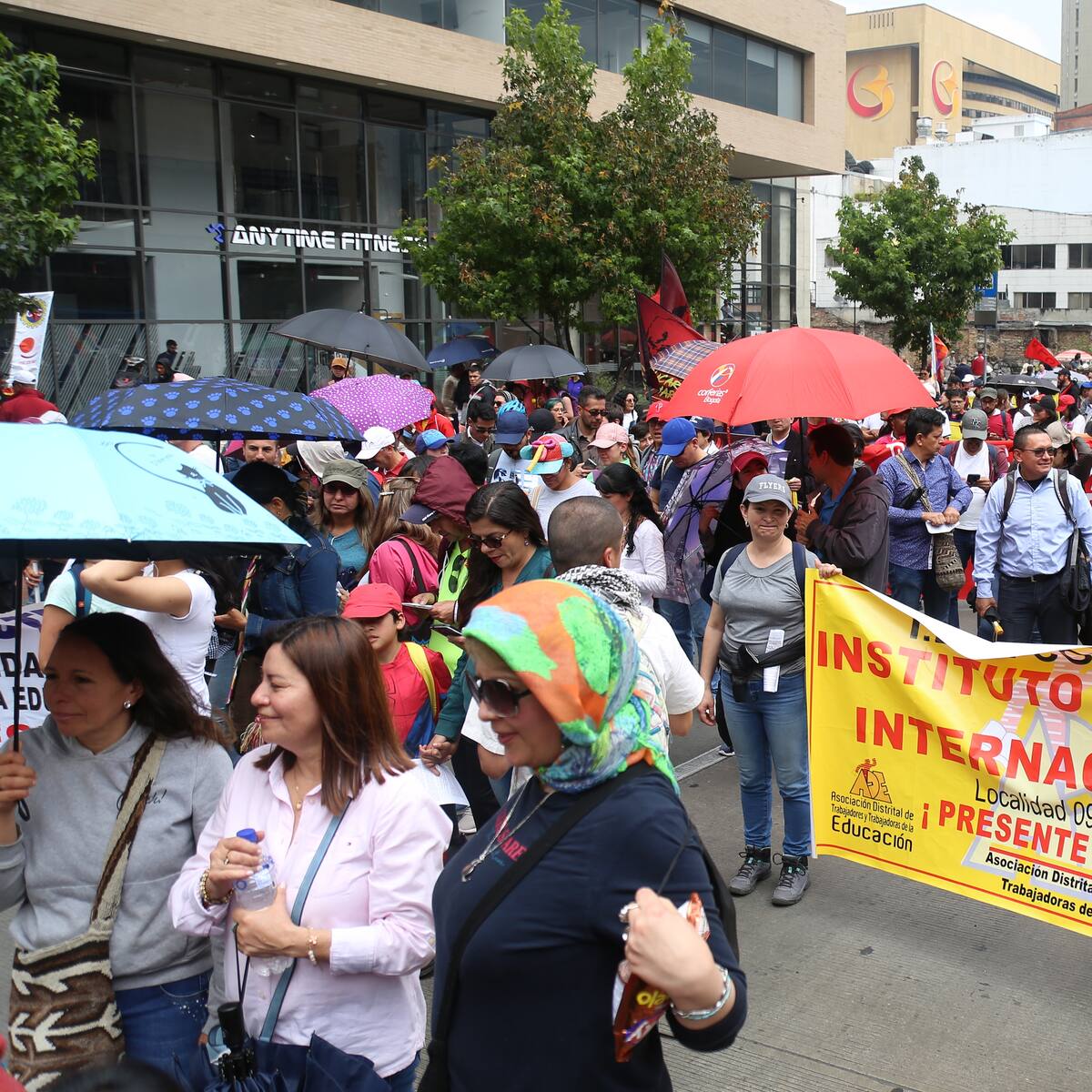 Movilización de Fecode en Bogotá: ¿Cuáles son los horarios y puntos de encuentro?