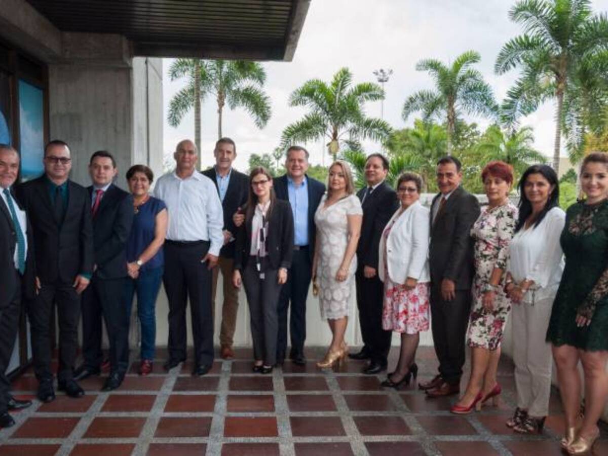 Con 14 posesiones inició la modernización de la Gobernación de Risaralda