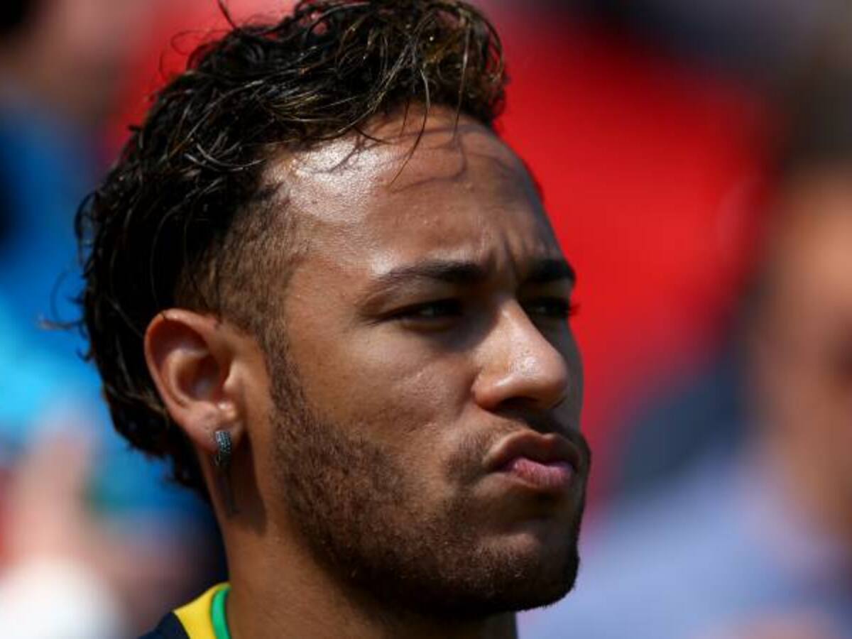 El look mundialista de Neymar