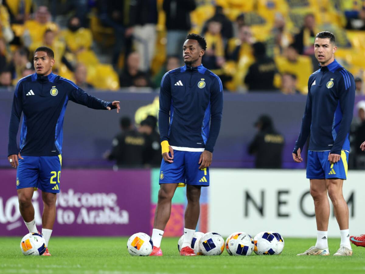 Jhon Durán y Cristiano Ronaldo no pudieron evitar la derrota: 2 a 1 perdieron de visitantes