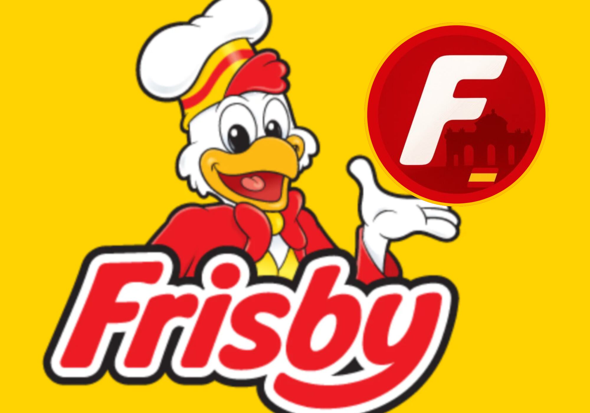 Logo de Frisby Colombia / Frisby España. Fotos: Redes sociales