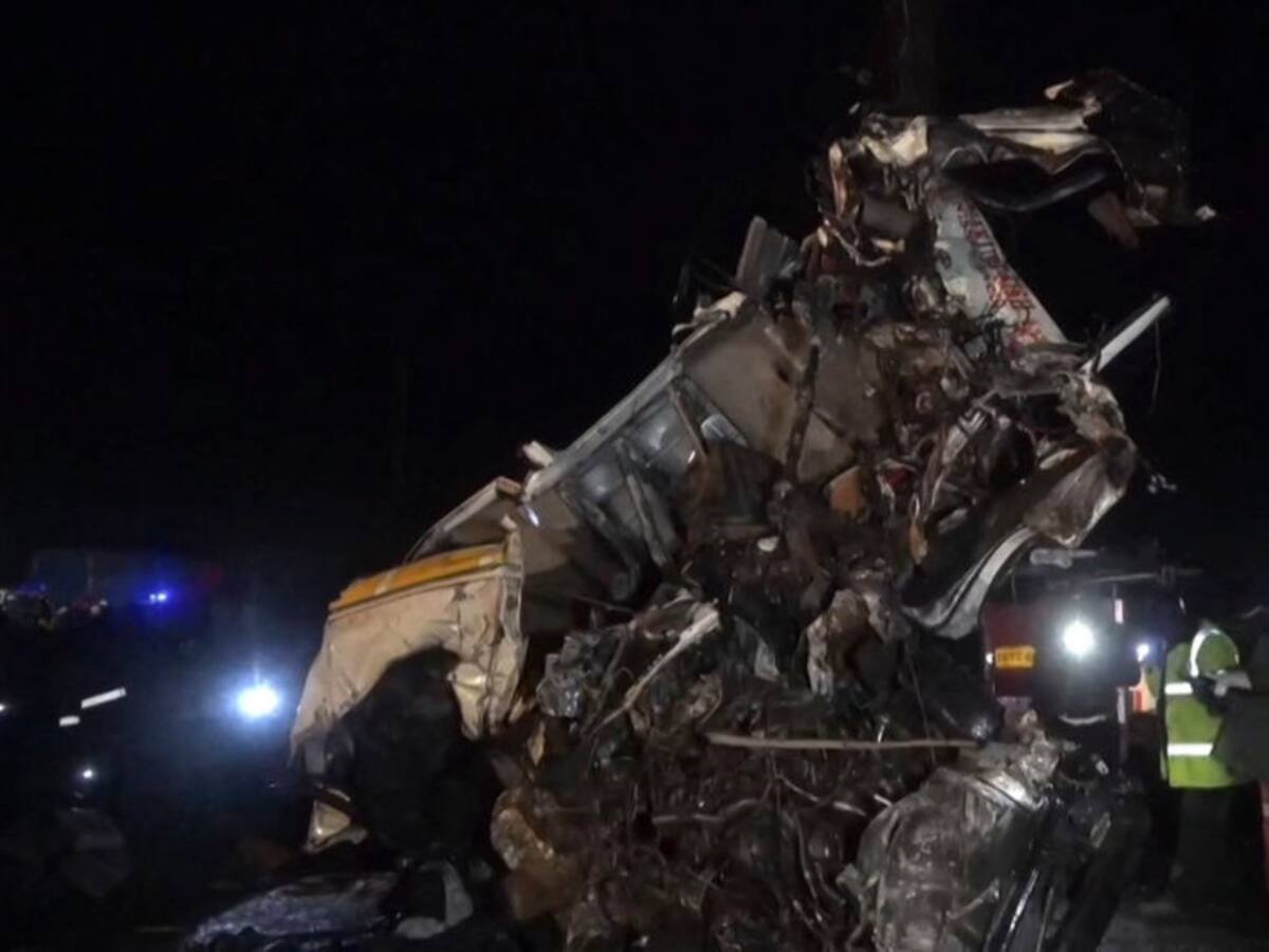 Al menos 48 personas murieron en accidente de tránsito en Kenia