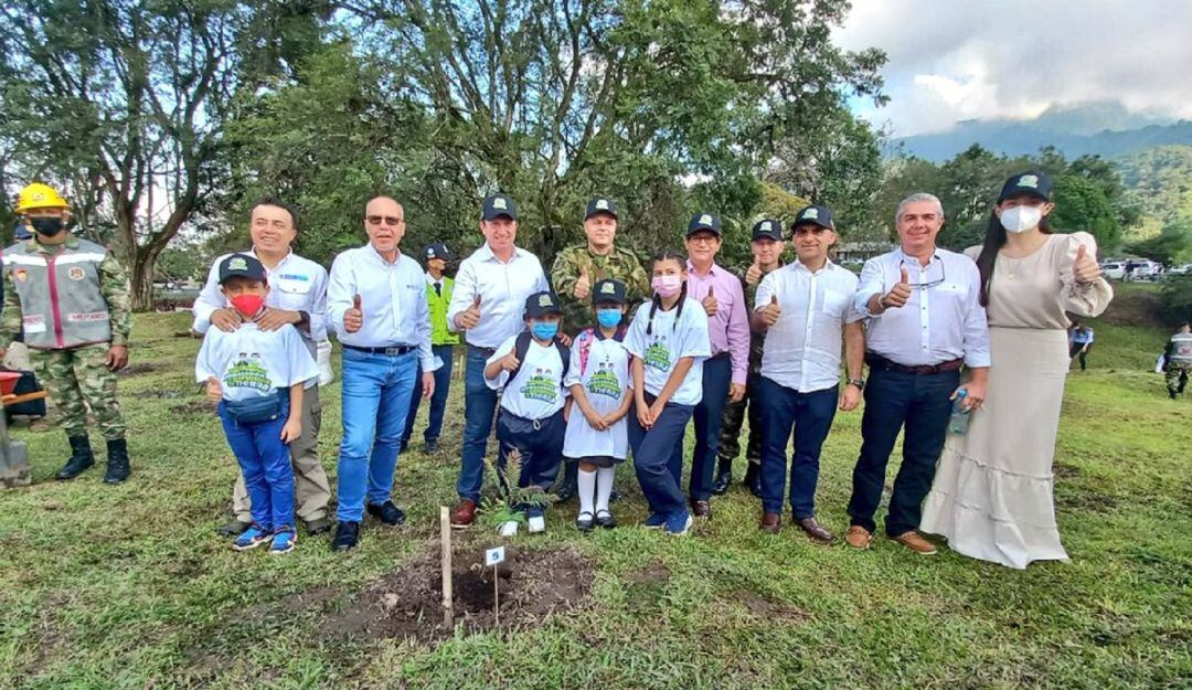 Lanzamiento de la Cartilla Ambiental en Ibagué