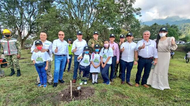 Lanzamiento de la Cartilla Ambiental en Ibagué