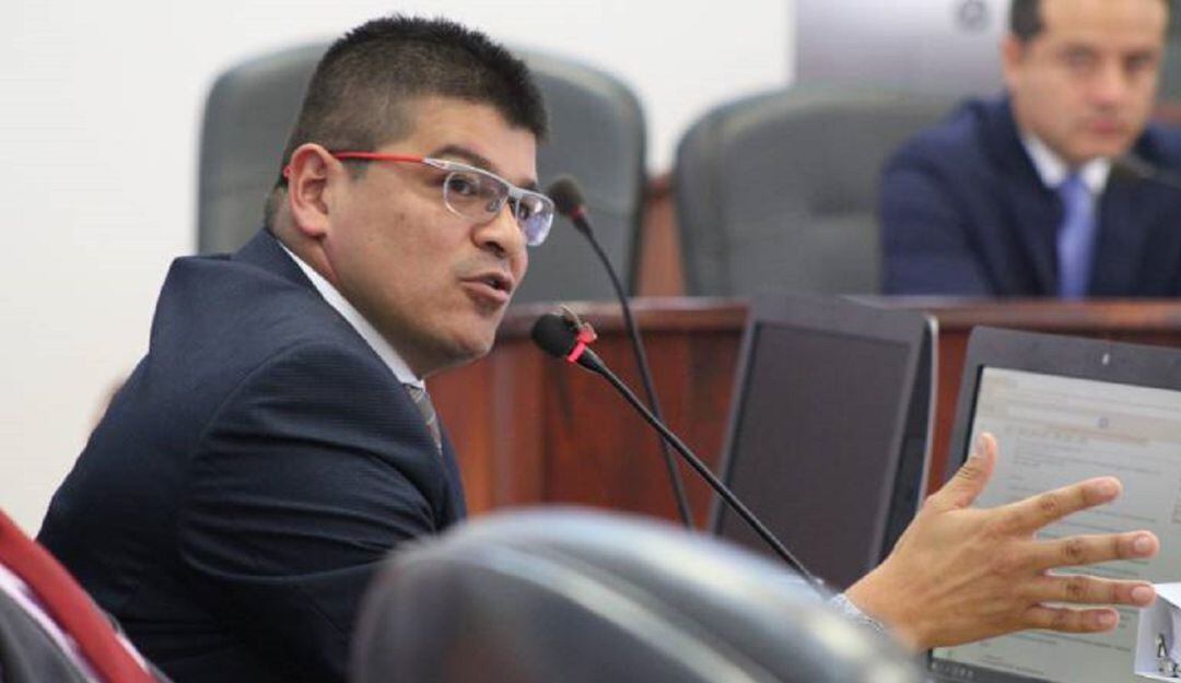 Concejal de Manizales, César Díaz.